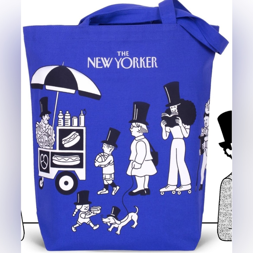 The New Yorker Tote Bag